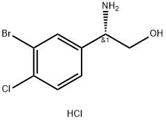 2241594-18-1 (S)-2-氨基-2-(3-溴-4-氯苯基)乙醇盐酸盐