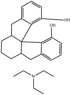  化学構造式