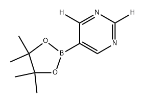 5-(4,4,5,5-tetramethyl-1,3,2-dioxaborolan-2-yl)pyrimidine-2,4-d2|