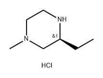 Piperazine, 3-ethyl-1-methyl-, hydrochloride (1:2), (3S)-|dihydrochloride