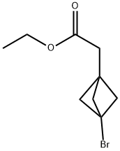 (3-Bromo-bicyclo[1.1.1]pent-1-yl)-acetic acid ethyl ester|(3-溴-双环[1.1.1]戊-1-基)-乙酸乙酯