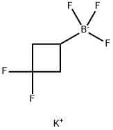 Potassium (3,3-difluorocyclobutyl)trifluoroborate Structure