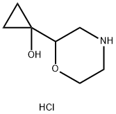 2243503-29-7 1-(吗啉-2-基)环丙烷-1-醇盐酸盐
