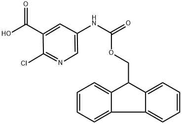 2243514-88-5 5-((((9H-芴-9-基)甲氧基)羰基)氨基)-2-氯烟酸