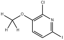 2243517-58-8 2-氯-6-碘-3-(甲氧基)吡啶-D3
