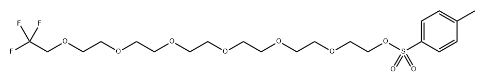 2244030-79-1 1,1,1-三氟乙基-七聚乙二醇-对甲苯磺酸酯