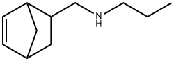 Bicyclo[2.2.1]hept-5-ene-2-methanamine, N-propyl- Structure