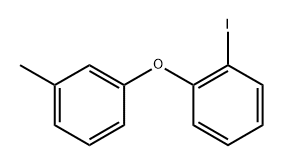 1-iodo-2-(m-tolyloxy)benzene Structure