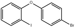 Benzene, 1-(4-bromophenoxy)-2-iodo- Structure