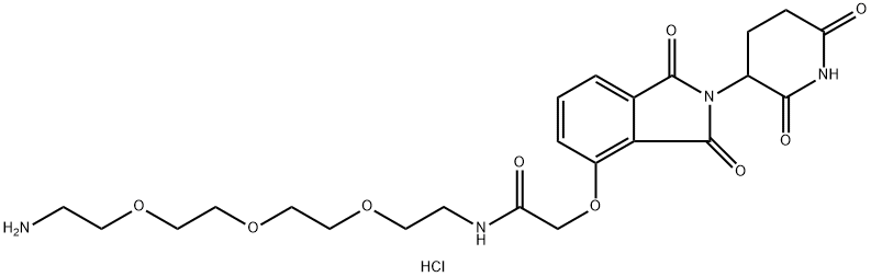 2245697-84-9 Thalidomide-O-amido-PEG3-C2-NH2 hydrochloride