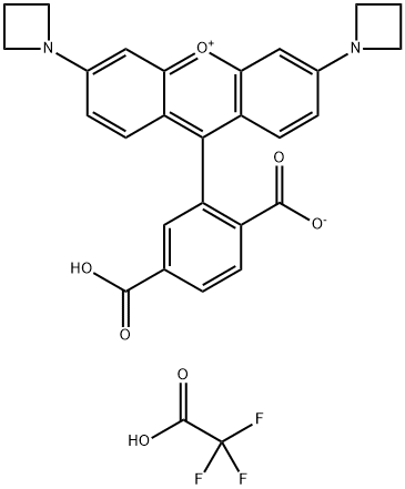 JANELIA FLUOR 549 TFA 结构式