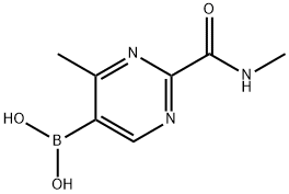 2246365-41-1 (4-甲基-2-(甲基氨基甲酰基)嘧啶-5-基)硼酸