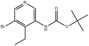 2246366-90-3 (5-溴-4-乙基吡啶-3-基)氨基甲酸叔丁酯