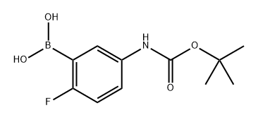 2246591-45-5 (5-((叔丁氧基羰基)氨基)-2-氟苯基)硼酸