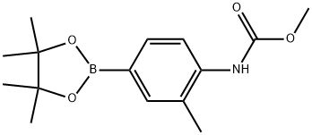 2246699-78-3 Methyl N-[2-methyl-4-(4,4,5,5-tetramethyl-1,3,2-dioxaborolan-2-yl)phenyl]carb...