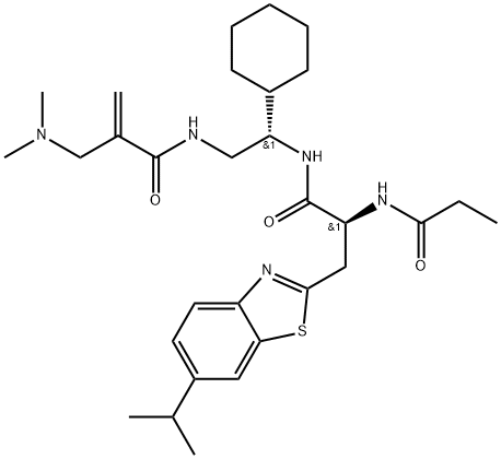 化合物 DI-1859,2247061-09-0,结构式