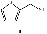 2-噻吩甲胺氢碘酸盐, 2247100-32-7, 结构式