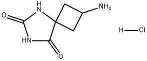 5,7-Diazaspiro[3.4]octane-6,8-dione, 2-amino-, hydrochloride (1:1)|hydrochloride