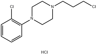 Trazodone impurity QZT-IM-2-Z4 hydrochloride 化学構造式