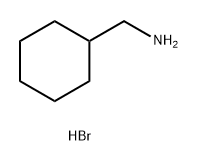Cyclohexanemethanamine, hydrobromide (1:1) Struktur