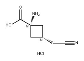 2248206-93-9 CIS-1-氨基-3-(氰甲基)环丁烷甲酸盐酸盐