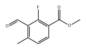 Methyl 2-fluoro-3-formyl-4-methylbenzoate|2-氟-3-甲酰基-4-甲基苯甲酸甲酯