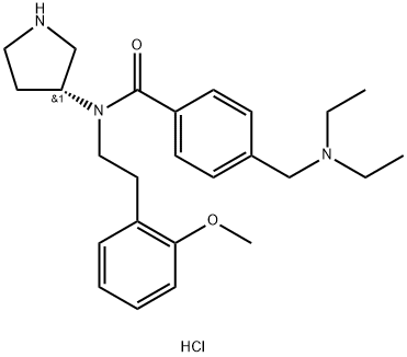 PF429242 DIHYDROCHLORIDE, 2248666-66-0, 结构式