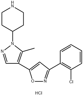 nAChR agonist CMPI hydrochloride Structure