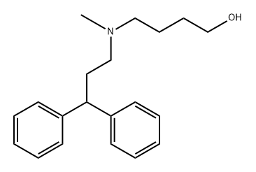 Lercanidipine-D Impurity 1 化学構造式