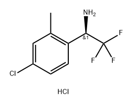 2250242-74-9 (R)-1-(4-CHLORO-2-METHYL-PHENYL)-2,2,2-TRIFLUORO-ETHYLAMINE HYDROCHLORIDE