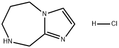 5H-Imidazo[1,2-a][1,4]diazepine, 6,7,8,9-tetrahydro-, hydrochloride (1:1)|6,7,8,9-四氢-5H-咪唑并[1,2-A] [1,4]二氮杂盐酸盐