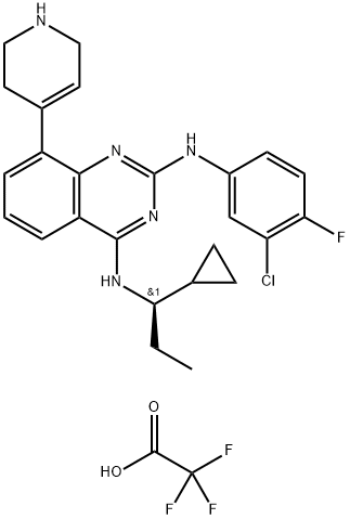 RAS GTPase inhibitor 1 Struktur