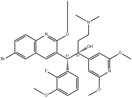 TBAJ-587 化学構造式