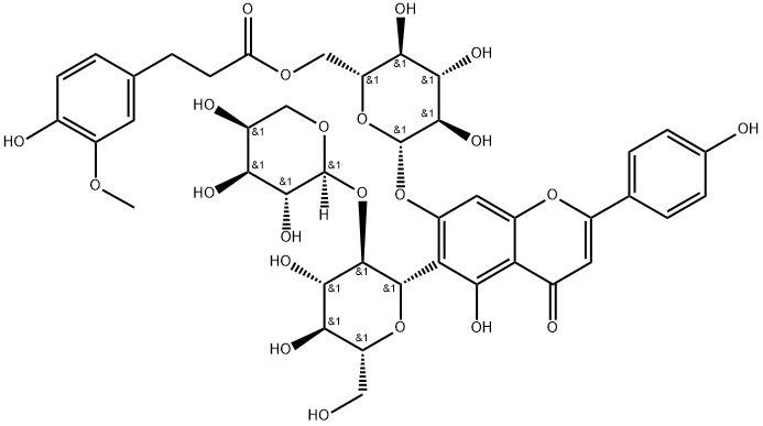 Vaccarin E 结构式