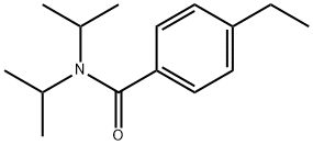 4-Ethyl-N,N-bis(1-methylethyl)benzamide Structure