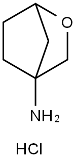 2-Oxabicyclo[2.2.1]heptan-4-amine, hydrochloride (1:1)|2-氧杂双环[2.2.1]庚烷-4-氨盐酸盐