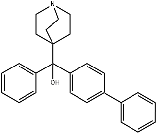 1-Azabicyclo[2.2.2]octane-4-methanol, α-[1,1'-biphenyl]-4-yl-α-phenyl-|芜地溴铵杂质18