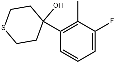 2254571-30-5 4-(3-Fluoro-2-methylphenyl)tetrahydro-2H-thiopyran-4-ol