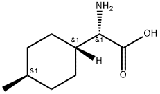 (S)-2-氨基-2-(TRANS-1,4-二甲基环己基)乙酸, 2256714-72-2, 结构式