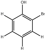 Phen-2,3,4,5-d4-ol, 6-bromo- Struktur
