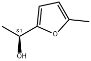 (1S)-1-(5-Methylfuran-2-yl)ethan-1-ol Struktur