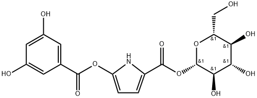 EBRACTEOLATINOSIDE A,225921-25-5,结构式