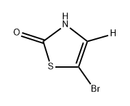 5-bromothiazol-4-d-2-ol,2259315-58-5,结构式
