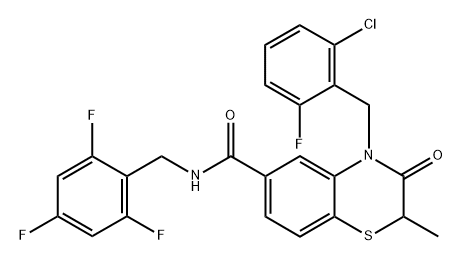 STING activator Compound 8 化学構造式