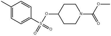 Methyl 4-(4-methylphenyl)sulfonyloxy-1-piperidinecarboxylate|