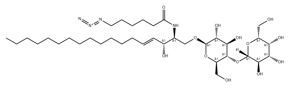 2260670-19-5 Hexanamide, 6-azido-N-[(1S,2R,3E)-1-[[(4-O-β-D-galactopyranosyl-β-D-glucopyranosyl)oxy]methyl]-2-hydroxy-3-heptadecen-1-yl]-