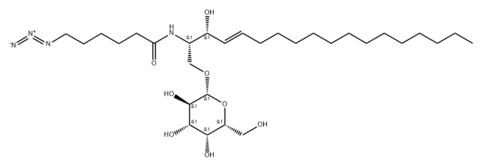 2260670-20-8 Hexanamide, 6-azido-N-[(1S,2R,3E)-1-[(β-D-galactopyranosyloxy)methyl]-2-hydroxy-3-heptadecen-1-yl]-