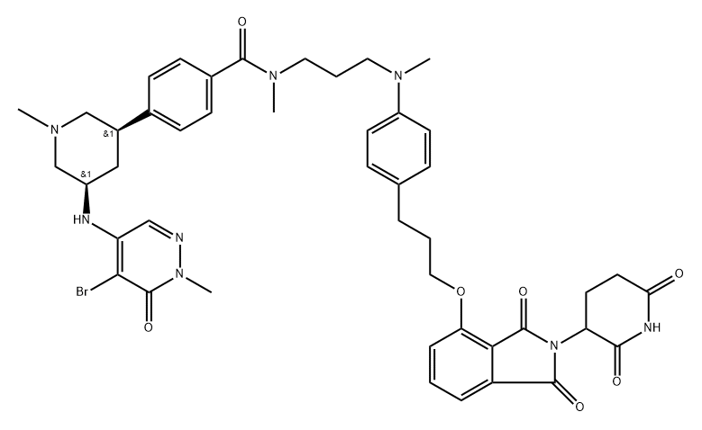 GSK 699) Structure