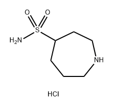 Azepane-4-sulfonamide hydrochloride Struktur