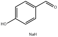 Benzaldehyde, 4-hydroxy-, sodium salt (1:1) 化学構造式